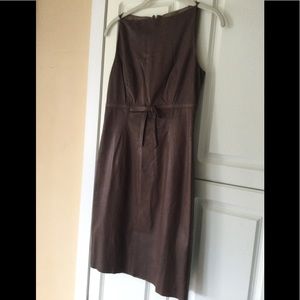 ROBERT RODRIGUEZ Leather Dress